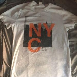M Abercrombie NYC t-shirt
